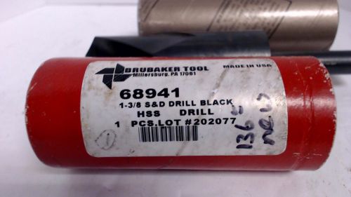 %Brubaker Tool 1-3/8 S&amp;D Drill bit (68941) -- Free Shipping!%