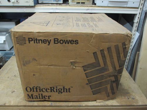 Pitney Bowes OFFICERIGHT MAILER High Volume Envelope Folder Inserter Sealer