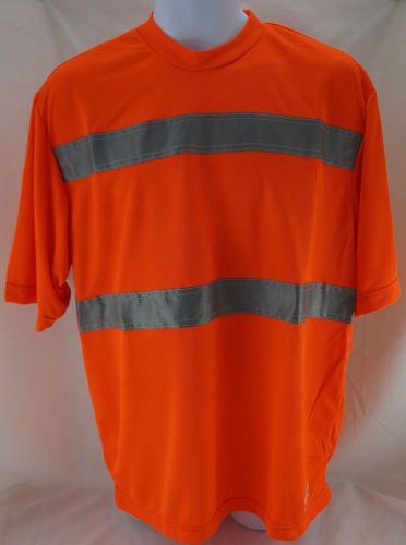 Hi Vis Reflective Safety HIGH VISIBILITY Road Work Construction Safe-T-Shirt