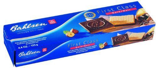 Bahlsen First Class Dark Chocolate Cookies 4.4 OZ (Pack of 60)