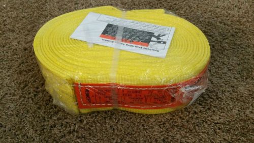Liftall en1803dx14 polyester web sling 3&#034; x 14 &#039; 1 ply for sale