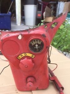 Farmall Cub Dashboard With Wiring Harness, Guage, and ignition switch