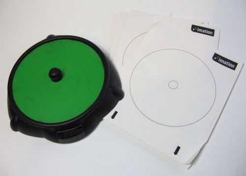 Imation SoniX CD DVD Label Maker Kit 24 Matte Refill Labels Rare HTF Sticker EUC