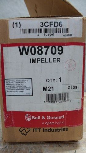 Bell &amp; Gossett 108709 Hot Water Circulator Steel Pump Impeller