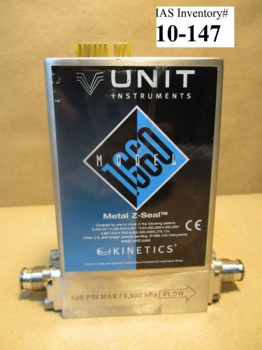 Unit ufc-1660 mass flow controller 5l cf4 (used working) for sale