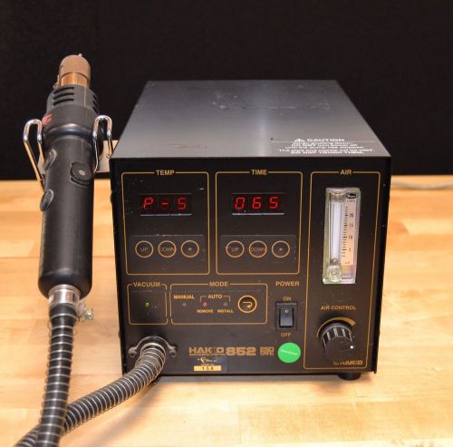 Hakko 852 hot air station esd safe for sale