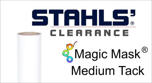 Stahls&#039; Magic Mask® MEDIUM Tack Heat Transfer Tape - 54&#034; x 25 Yards