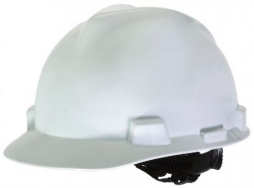 Msa safety works 818066 hard hat white for sale