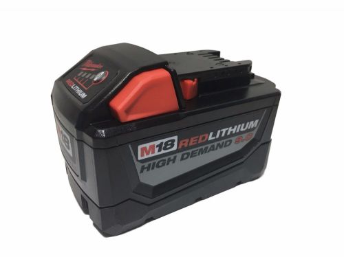 MILWAUKEE M18 REDLITHIUM 9.0 BATTERY 48-11-1890 9.0AH Battery Brand New Lith-Ion