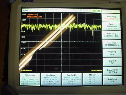 Sage uctt 8901a  rf base station test instrument for sale