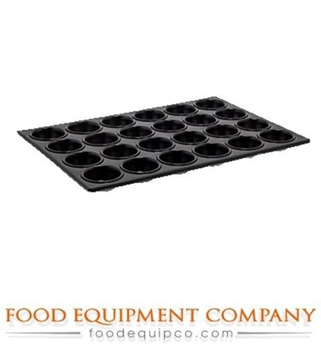 Winco AMF-24NS Muffin Pan, 24 cup, 3 oz. - Case of 12