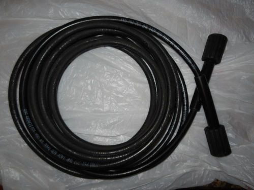 USED Generac Pressure Washer Hose 25FT X 1/4&#034; -Needs new O Rings
