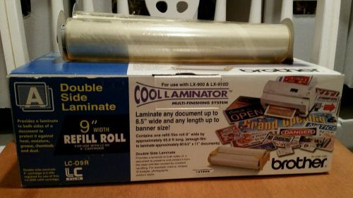 Brother Cool Laminator LCD9R Laminate Refill Rolls