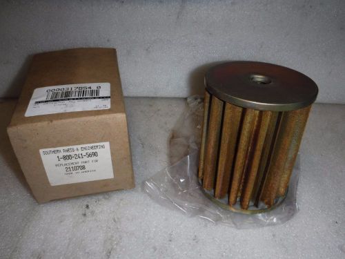 Worthington part# 2110708, oil filter 3/4&#034; i.d x 3-15/16&#034; o.d x 4-7/8&#034; h for sale