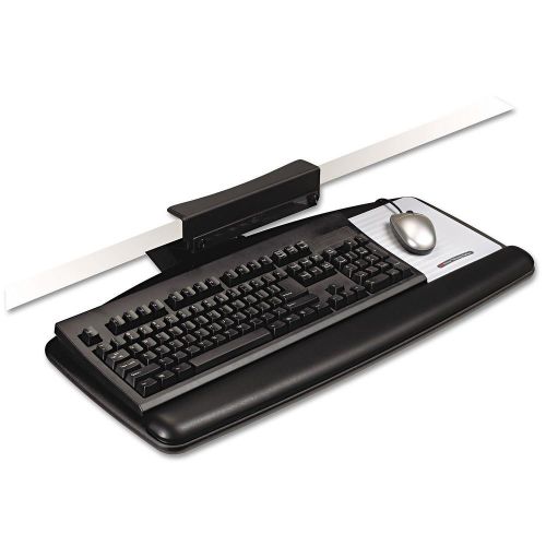3M AKT65LE Tool-Free Install Knob Adjust Keyboard Tray With Standard Platform