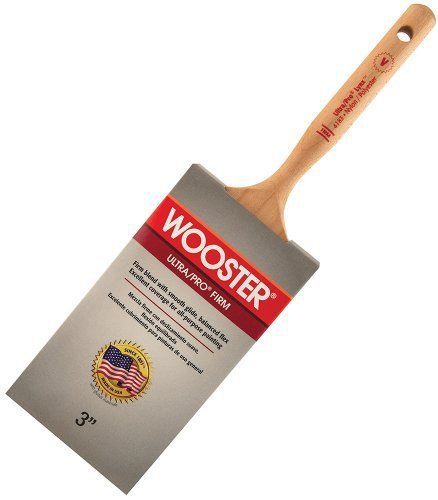 Wooster Brush 4183-3 Ultra/Pro Firm Lynx Paintbrush, 3-Inch