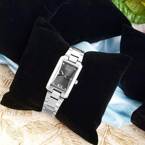 Lot 5x/set Velvet Bracelet Watch Display Support Show Case Jewelry Pillow Black