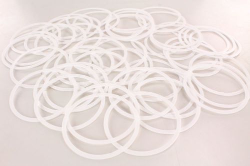 Ptfe sealing gasket, i-line, size 4, 40it-400, white virgin, brand new for sale