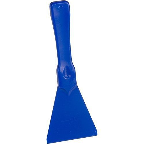 Remco 69613 blue polypropylene stiff hand scraper, injection molded blade, 8&#034; l for sale
