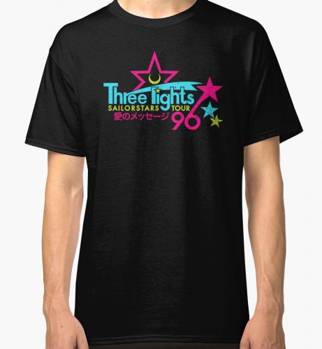 New three lights sailorstars tour sm men&#039;s black t-shirt size s m l xl 2xl for sale