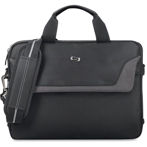 &#034;Solo Solo Sterling Carrying Case for 14.1&#034;&#034;&#034;&#034; Notebook - Black USLCLA1124&#034;
