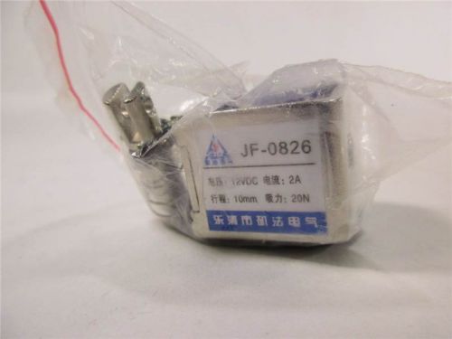 12V 350mA 10mm 20N Open Frame Actuator DC Solenoid Electromagnet *Untested*