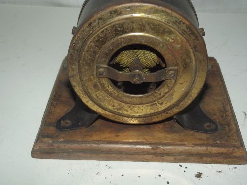 Vintage electric motor genator Steampunk Repurpose Parts restore