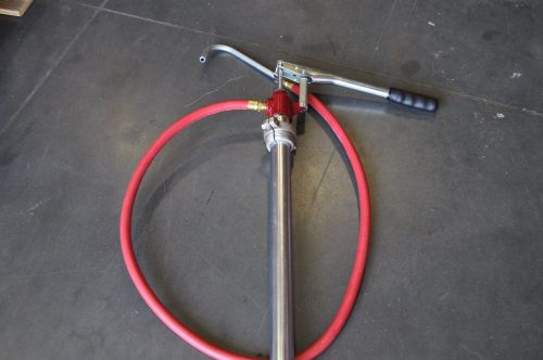 Alemite 7535-4 lever style hand oil drum pump for sale