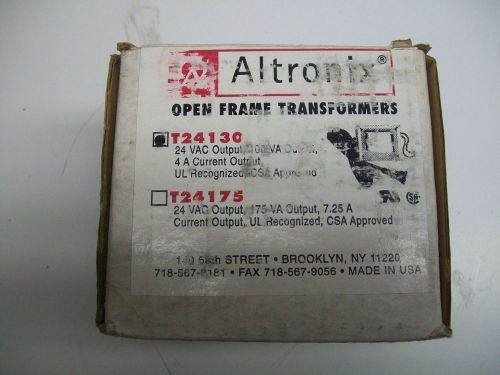 Altronix T24130 Open Rack Transformer