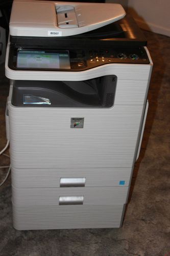Sharp Multi-purpose color copier, scanner, fax, printer feature e-mail ability