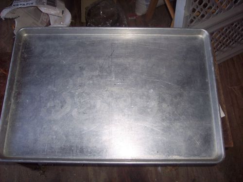 Commercial Grade Aluminium Cookie Sheet Baking Tray Pan Full Sheet