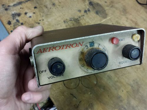 Aerotron C110 Remote Head Digital Display Commercial Radio