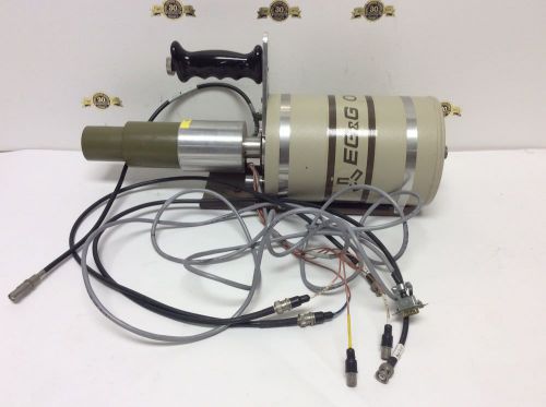 EG&amp;G ORTEC GEM-08190-S GG-GEM DETECTOR Chamber High Voltage Lab Equipment