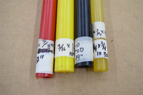 Urethane round tube washer assorted 40a 3/16&#034; polyurethane rod acrotech inc for sale