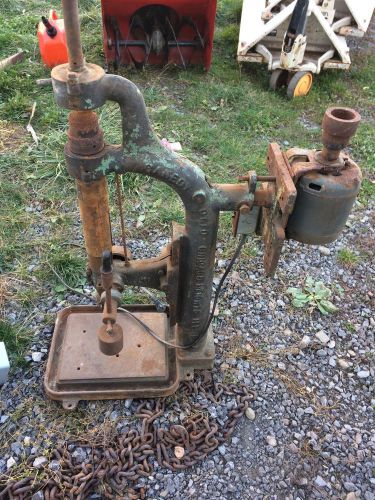 canedy otto drill press,vintage collectable and useable piece of history ,cool