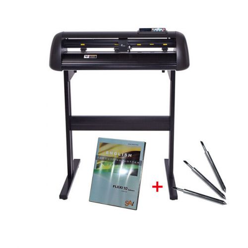 24&#034; Vicsign Vinyl Cutter with CCD Camera, Full Auto Contour Cut Function