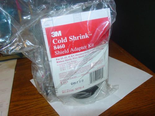 3m cold shrink shield adapter kits #8460 (set of 3) for sale