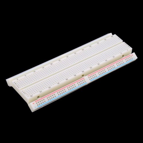 Mb-102 solderless breadboard protoboard 830 tie points 2 buses test circuit#h for sale