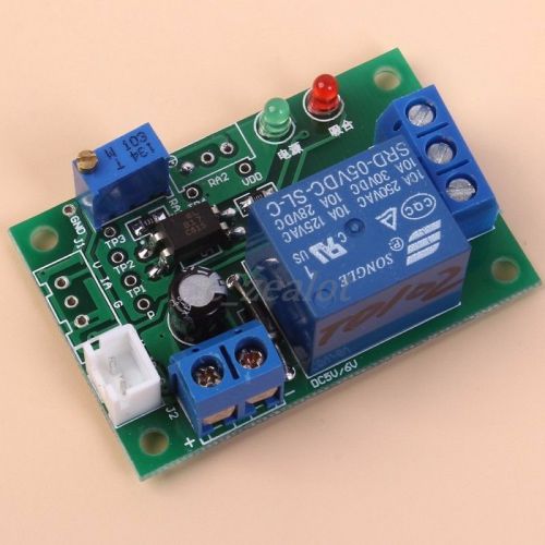 Trigger Delay Relay Module MCU Control Low Level Trigger 5V 0-63s For Industrial