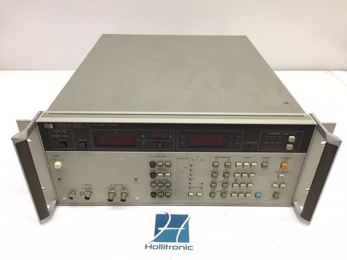 HP 4140B Pa Meter / DC Voltage Source