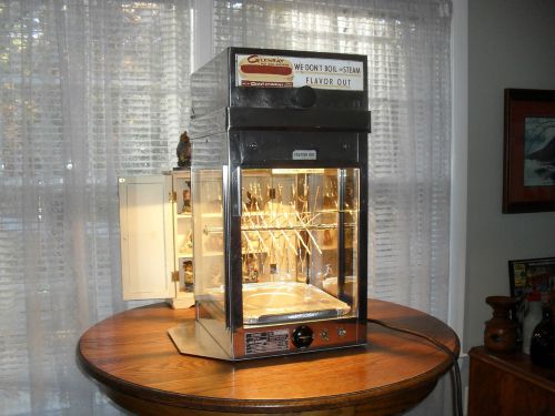 Vintage glenray hot dog machine - model 56 - 120v - 900w - stainless steel for sale