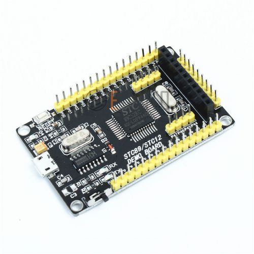 C51 Smallest Single-chip System STC89C52 Core Development Learning Board