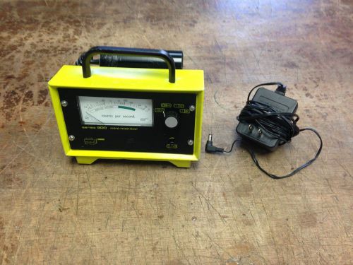 Radiation tester.series 900 mini-monitor g-m tube .geiger counter. for sale