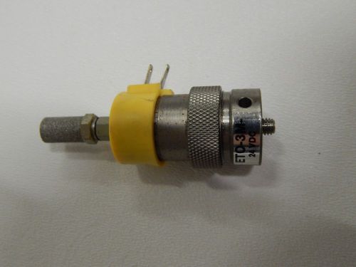 Clippard ETO-3M-24VDC Pneumatic valve