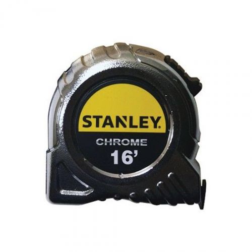 Stanley stht33974 chrome 16&#039; tape measure 1&#034; wide for sale