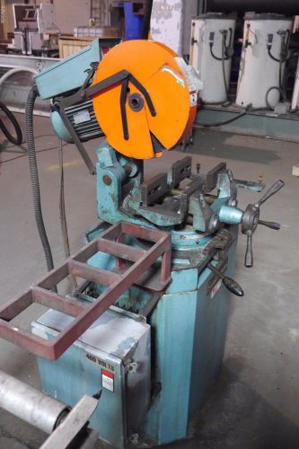 Scotchman cold saw 350mm 5hp variable speed!! for sale