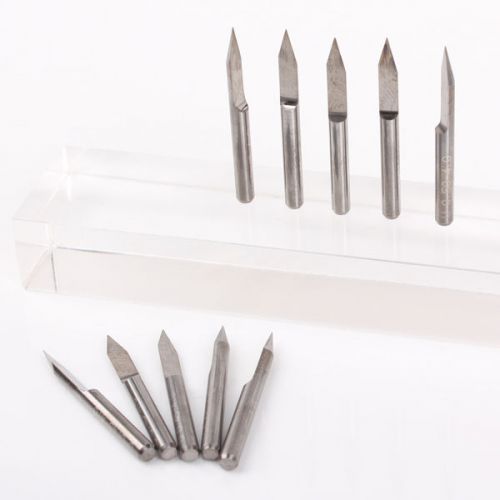 10pcs 30° 0.2mm carbide engraving bits cnc router tool for pcb board for sale