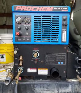 Prochem blazer gt truck mounted carpet cleaning van &amp; accessories. for sale