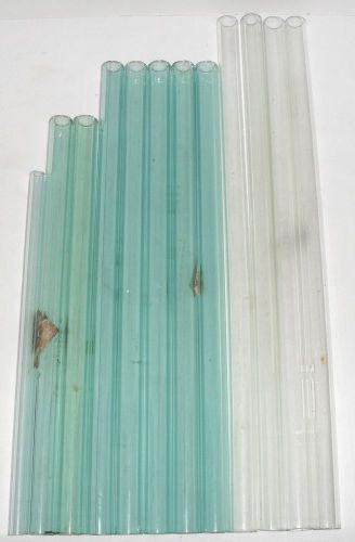 Lot 12 Vtg Sight Glass Tubes Blue Belfield Sterling Scotch Grade 3/4” 1/2” Steam