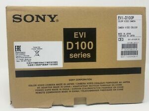 Sony EVI D100 Series Camera